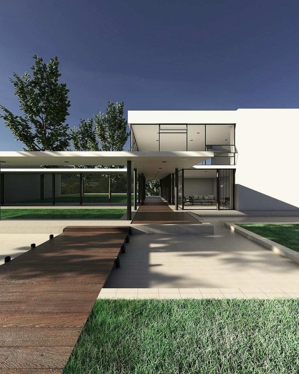 Contemporary Residential Home
