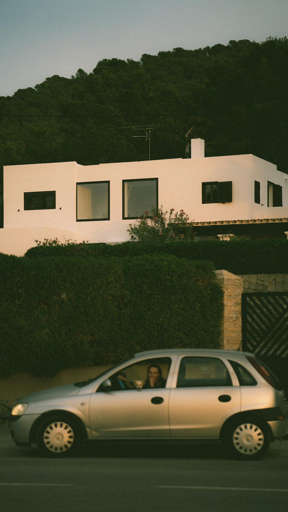 Hillside Contemporary Home
